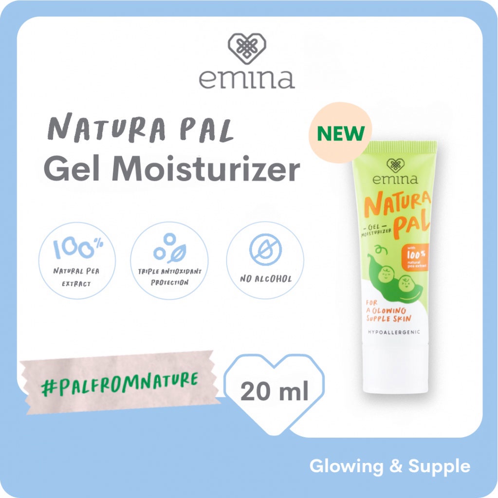 EMINA Natura Pal Gel Moisturizer 20mL