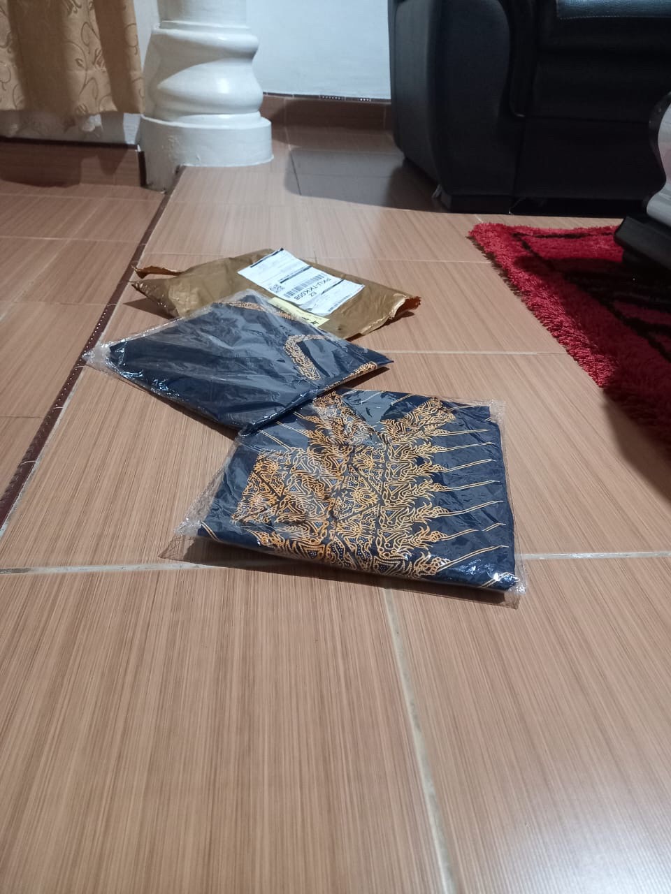 Batik Solo Setelan Celana Sarung Dan Kemeja
