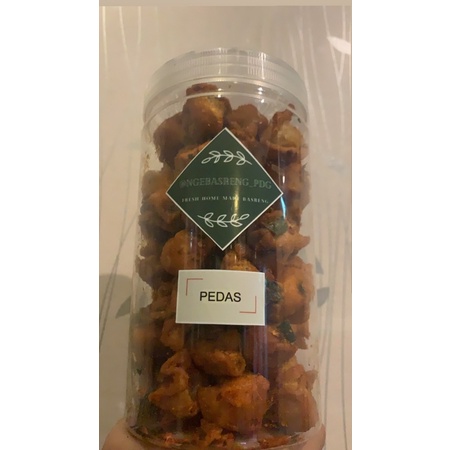 

siomay kering pedas 1000ml