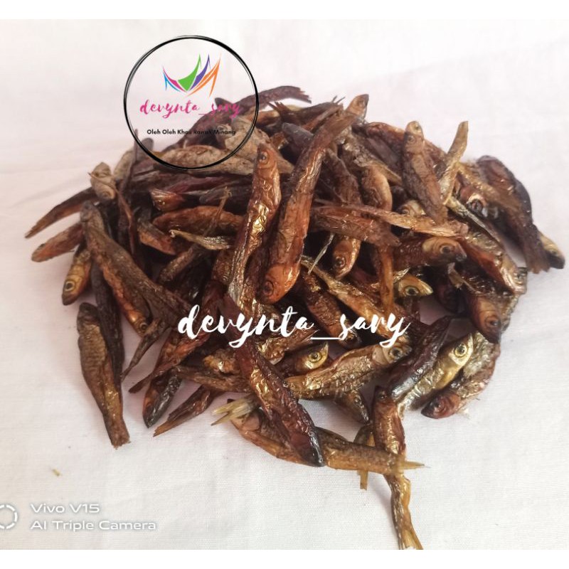 

Ikan salai "ikan bilih