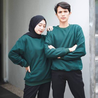 CREWNECK POLOS SWEATER POLOS KAOS TEBAL