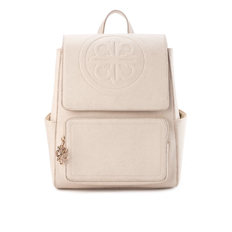 Tas Ransel Wanita Les Catino Shanghai Tang Ch Flap Backpack