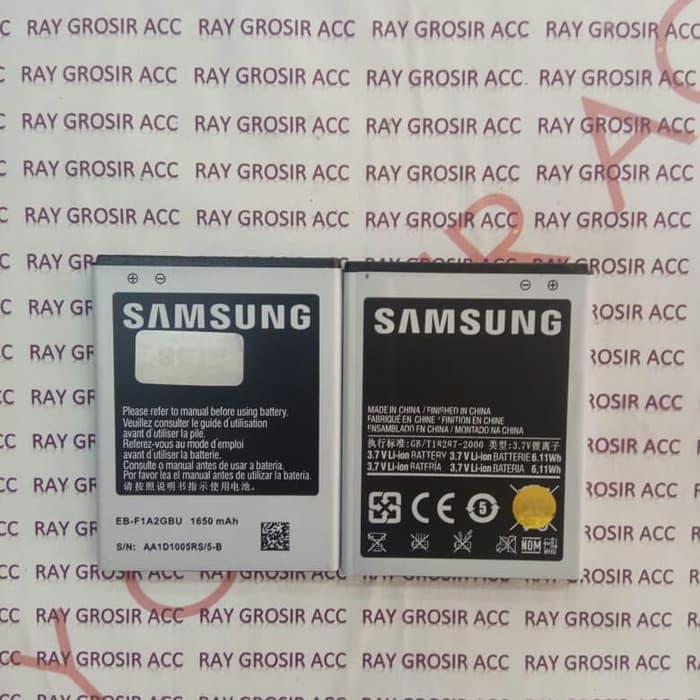 Baterai Original SAMSUNG S2 i9100 i9105 i9103 i9088 i897 EB-F1A2GBU