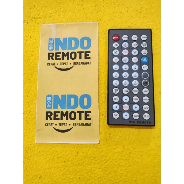 REMOTE DVD