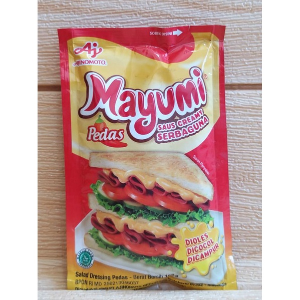 ✔MURAH Mayumi Pedas 100gr