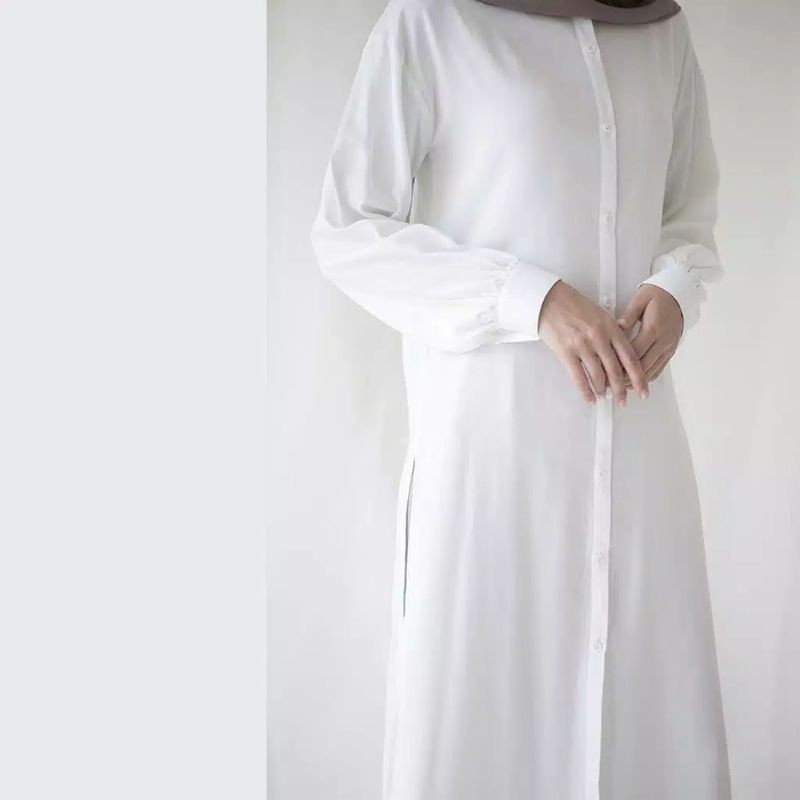 Long Tunik putih