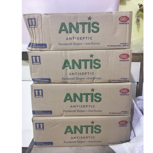 Hand Sanitizer 1 Dus / Karton