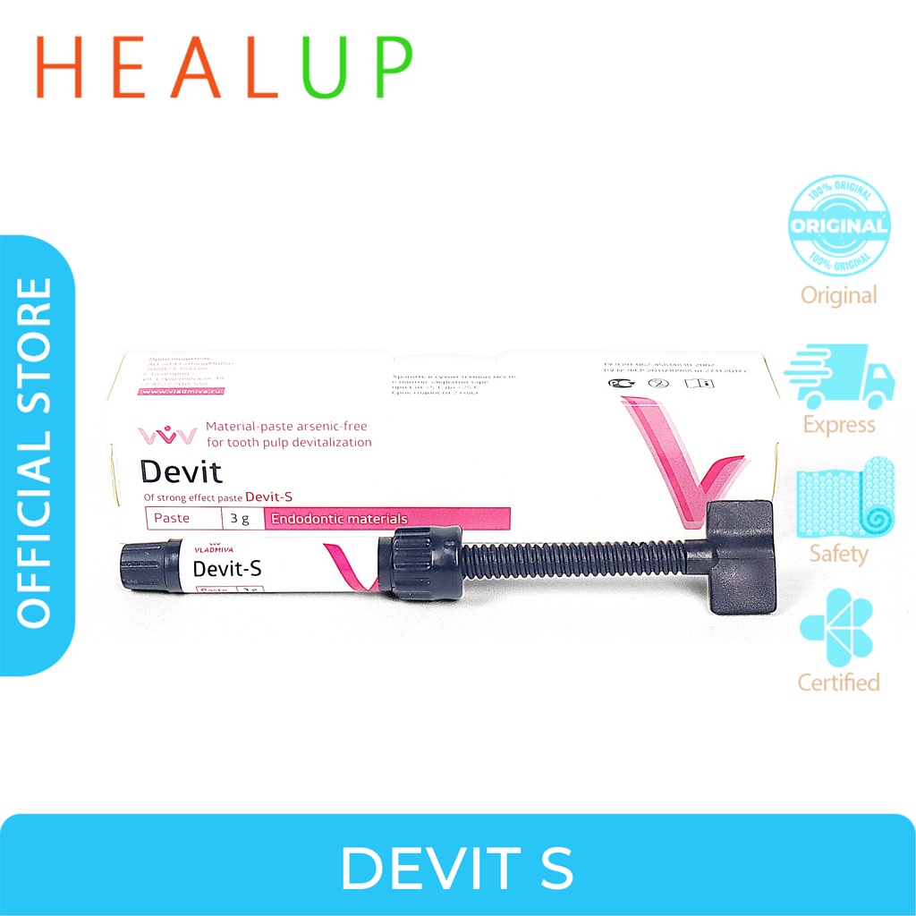 DEVIT S Devitalisasi Pulpa Non Arsenic Vladmiva