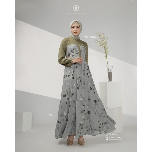 SIERA DRESS by Nadheera Luxury