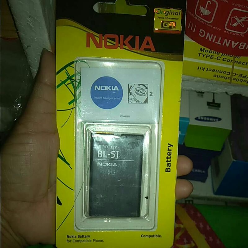 Baterai Nokia X1-01 X6-00 8GB 16GB BL5J BL-5J BL 5 J