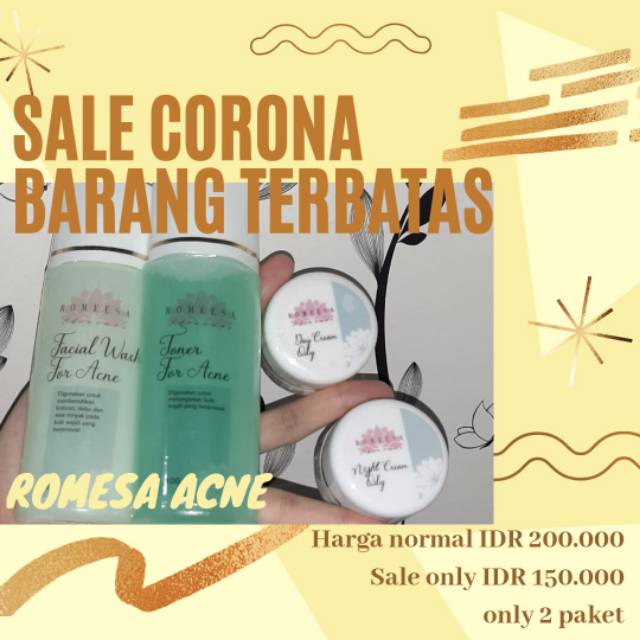 romeesa skincare acne