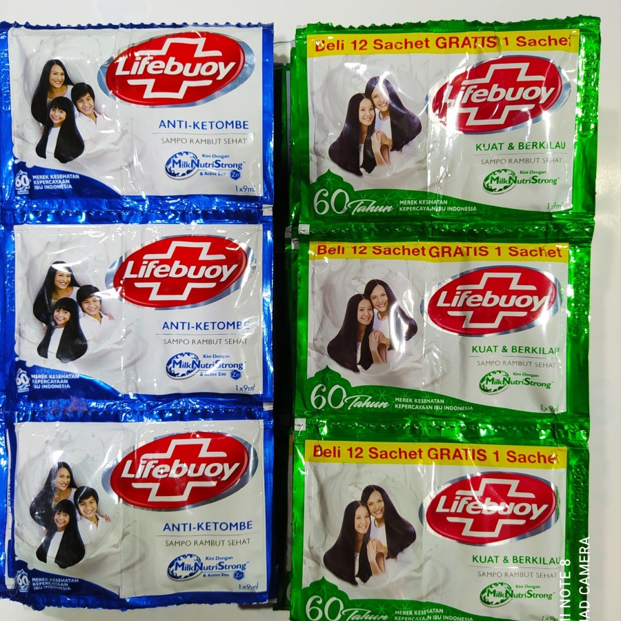 Shampoo Lifebuoy Renceng 12 Sachet