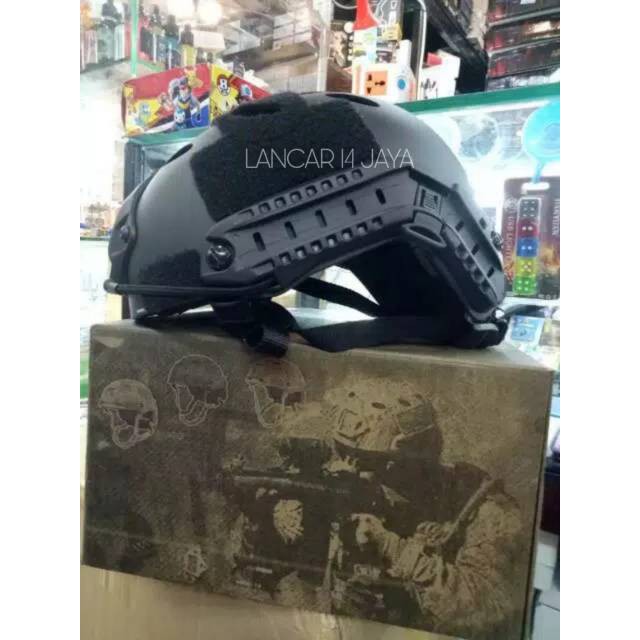 RPM Helm tactical / cover face / protection / pengaman kepala army military murah bandung