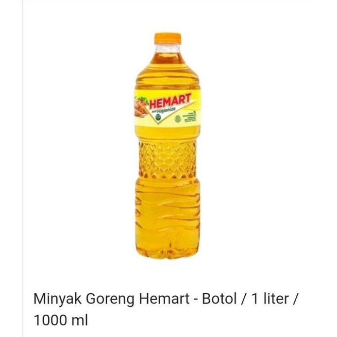 

minyak hemart 1 liter