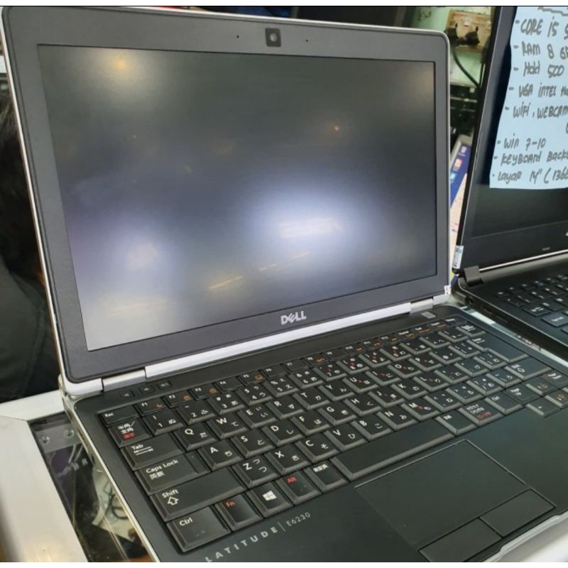 Dell Latitude E6230 Core I3 Second ( Laptop Murah Bekas )