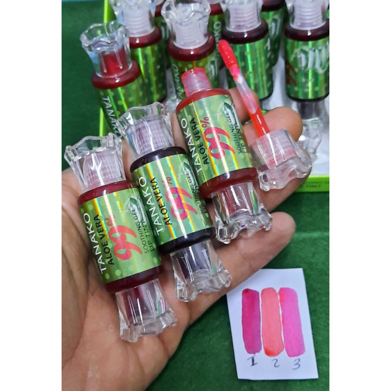 PROMO PER12PCS!!!LIP TINT WATER CANDY TANAKO 99 8436