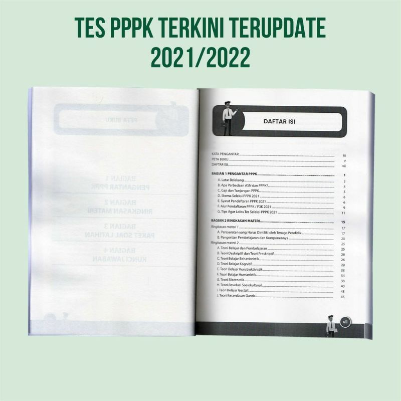 

BUKU PERSIAPAN BELAJAR PPPK GURU DAN PPPK UMUM PPPK NON GURU
