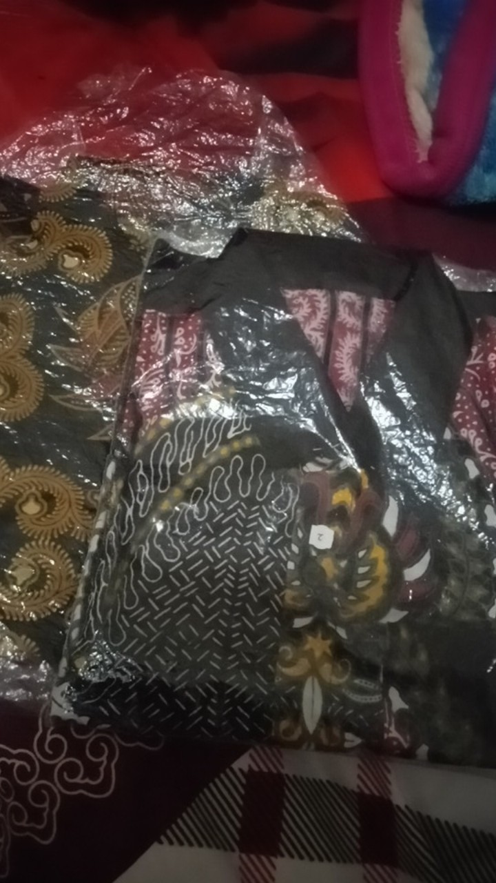 Promo!!! Hem Batik Anak Termurah