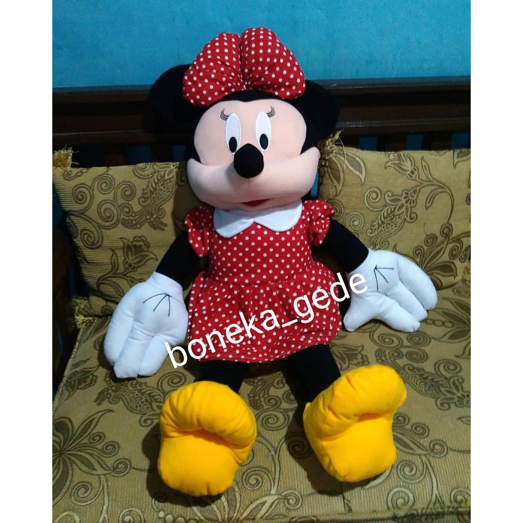 Boneka mickey mouse jumbo