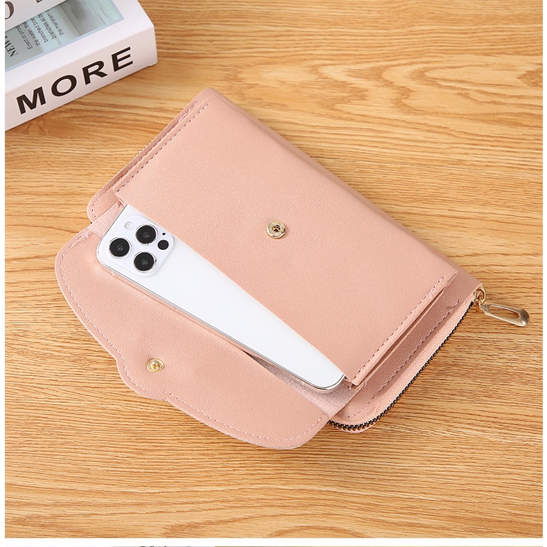 #LC-Wallet WB2117 Dompet Selempang Tas Selempang Model Dompet