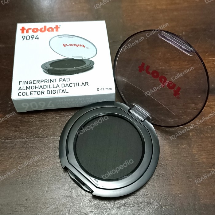 

Nikmati Tinta Cap Sidik Jari Trodat Pad 9094 (Hitam, Biru) Limited