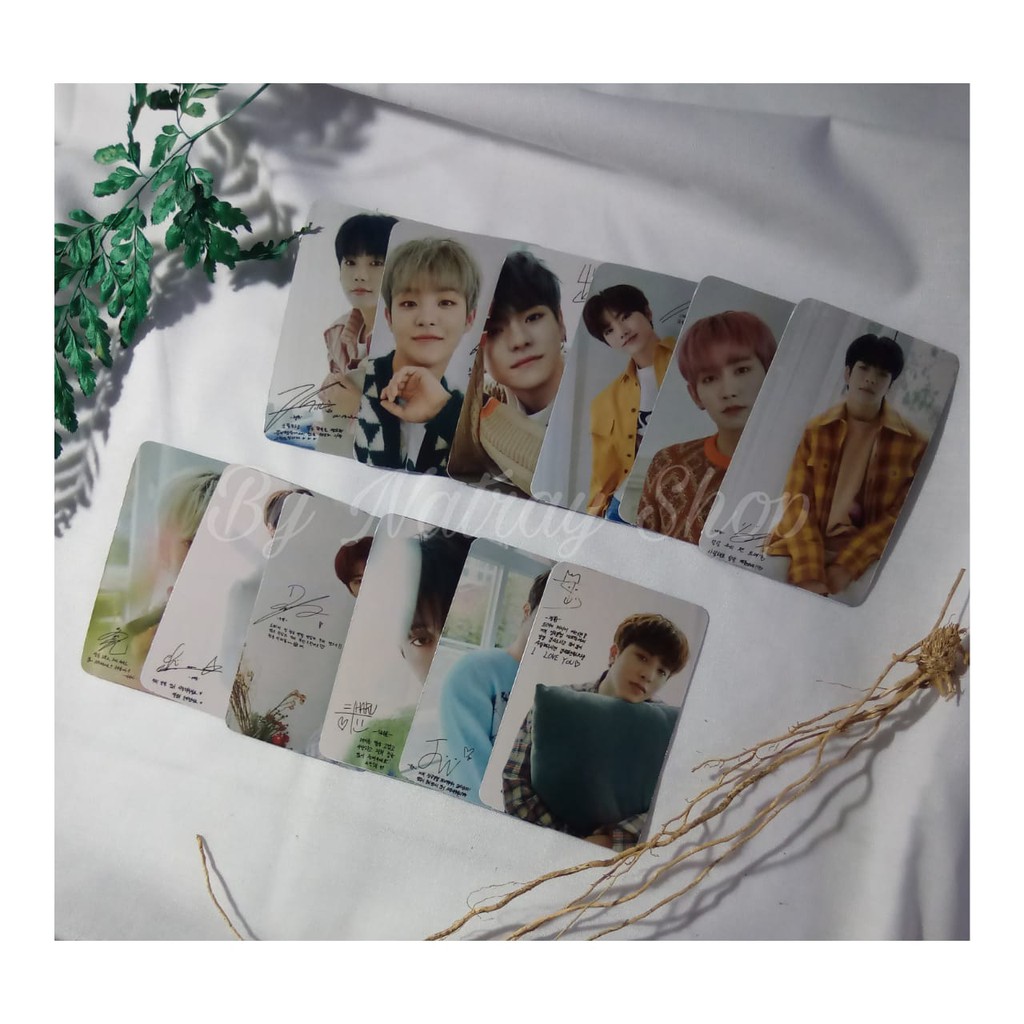 PHOTOCARD TREASURE SIGN / PHOTOCARD TREASURE UNOFFICIAL / TREASURE SIGN