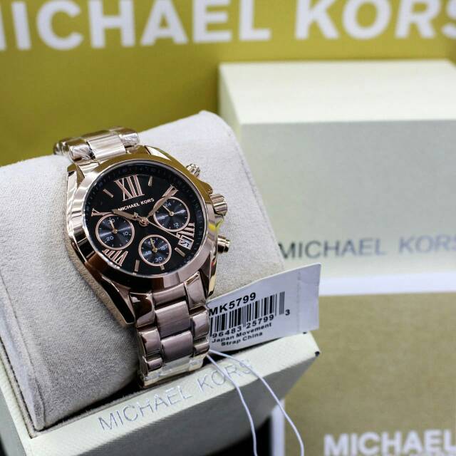 PROMO Jam MK 5799 chrono box ori papper bag