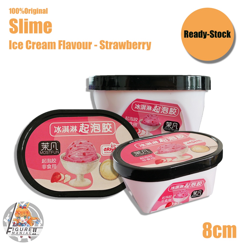 Slime Ice Cream Edition Es Krim Premium Mainan Anak