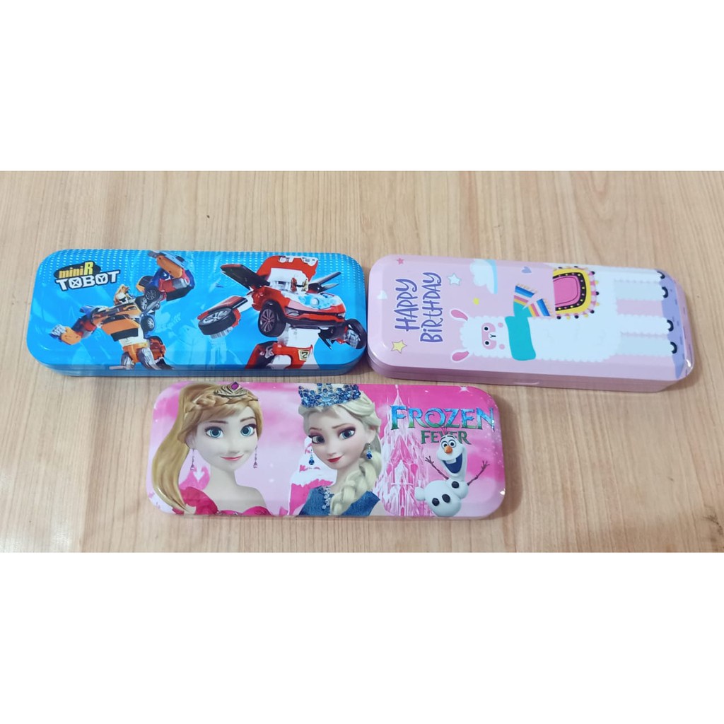 

PC KALENG SET / TEMPAT PENSIL SET 55-101 rg52