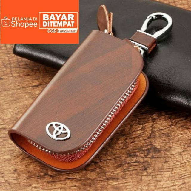 Dompet stnk mobil gantungan kunci mobil Toyota Rush