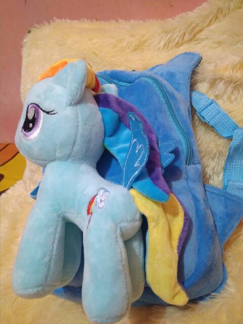 Tas ransel my little pony / tas punggung / backpack