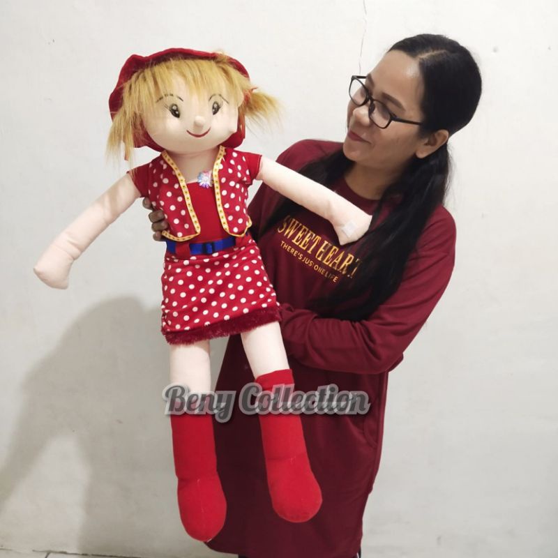 Boneka Cindy Jumbo Motif