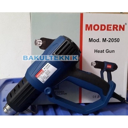 Heat Gun Modern M2050 . Mesin Hot Gun