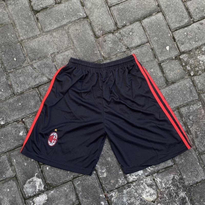 Celana Pendek Bola AC Milan Away