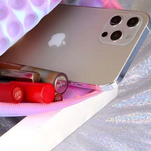 TAS POP IT LED ANAK PEREMPUAN BISA MUAT HP / TAS ANAK SLING BAG POP IT LED PEREMPUAN POP IT IMPORT [