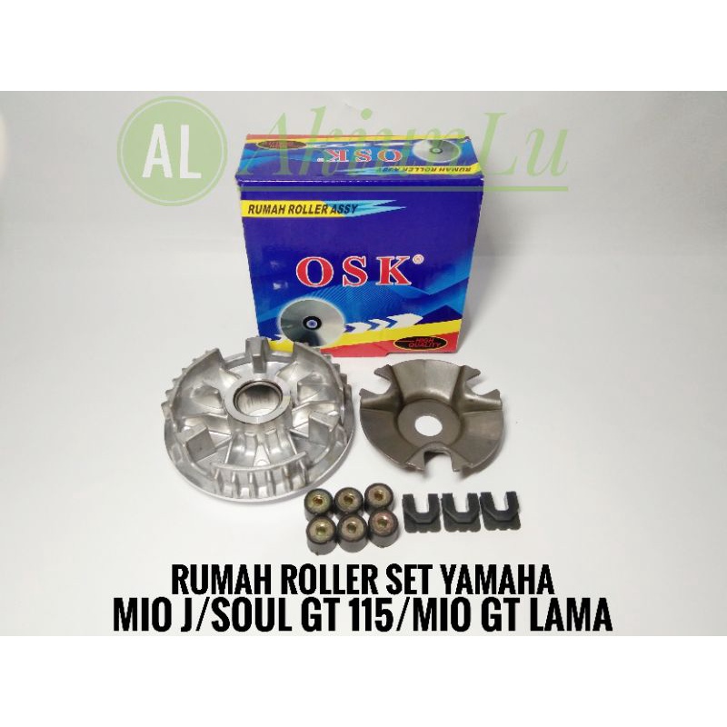 [ 54P ] √ RUMAH ROLLER FULL SET YAMAHA MIO J/SOUL GT 115/MIO GT LAMA