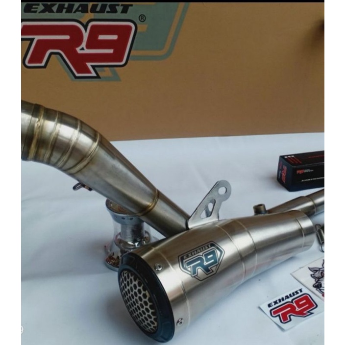 R9 GP NINJA 250 sl / ninja rr mono / z250sl full system