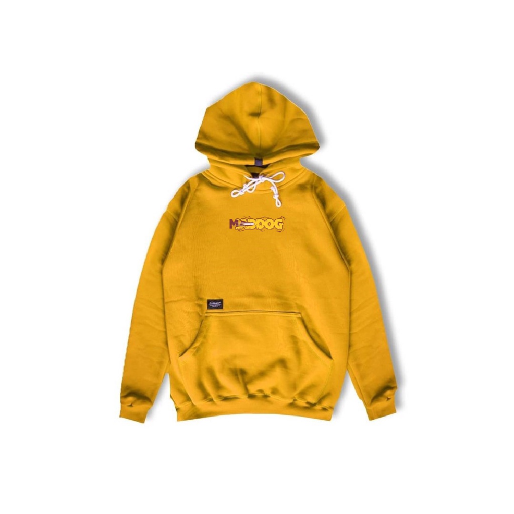 Maddog Infected - Hoodie - DASHMAD HD MUSTARD | Jacket Pria Wanita Unisex Mustard Distro Official Ma