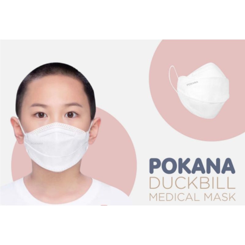 Masker Anak POKANA DUCKBILL isi 2 pcs