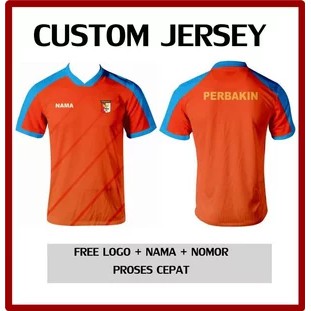Baju Kaos Jersey Perbakin 537 Printing Custom