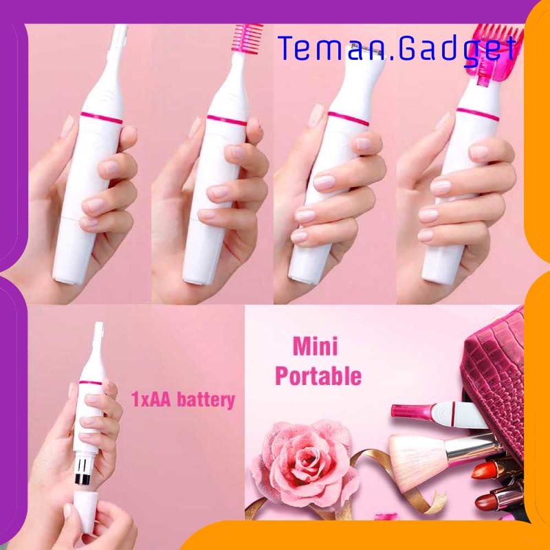 TG-FE174 BIUTTE.CO 5IN1 TRIMMER SHAVER PENCUKUR BULU TUBUH ELEKTRIK GN-062