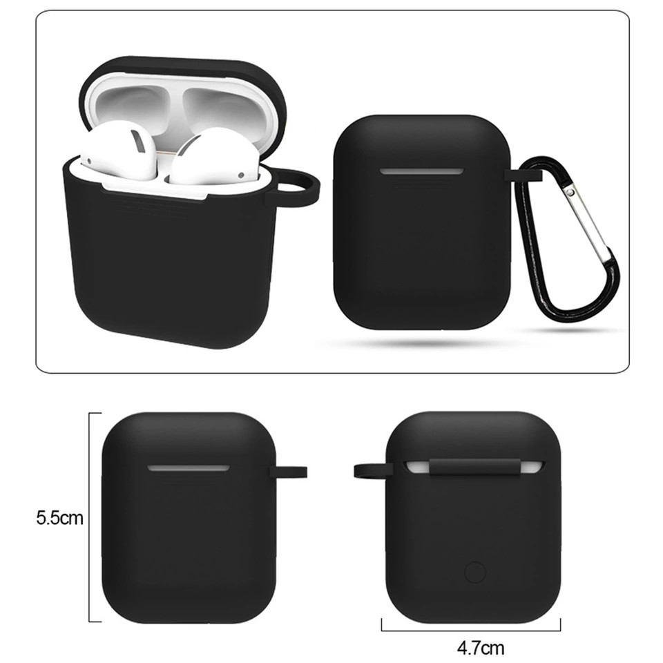 Silicon Airpods - Softcase Silicon Aipods - Pelindung Airpods