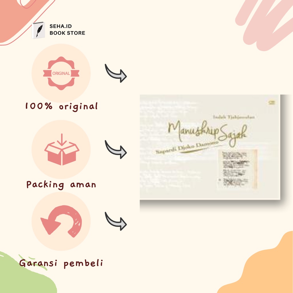 Buku Manuskrip Sajak (Limited Edition) by Sapardi Djoko Damono, Sapardi Djoko Damono & Indah Tjahjaw