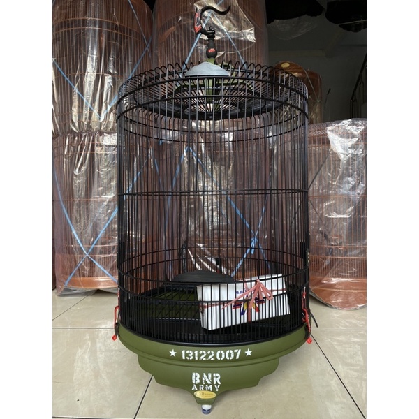 Sangkar Murai BnR PVC  No 2 Army