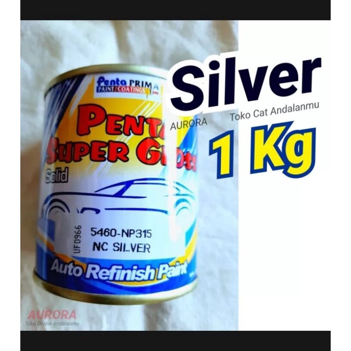 Cat Penta Super Gloss Silver 1 Liter