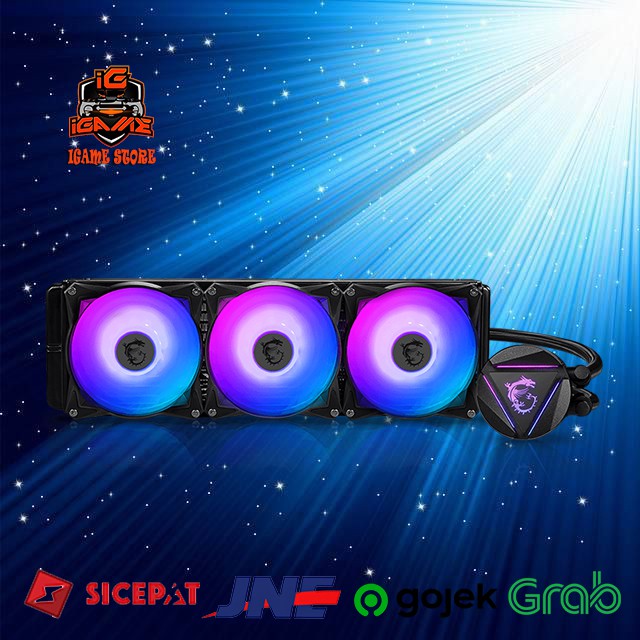 MSI MAG CoreLiquid 360R - CPU Liquid Cooler MANTULLLL