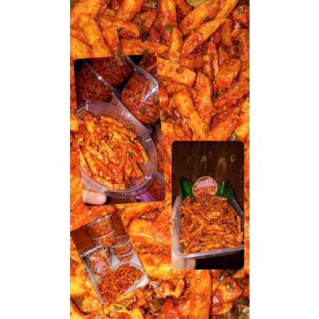 

BASRENG PEDAS DAUN JERUK