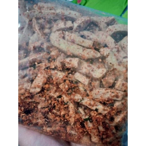 

Basreng Bojot rasa pedas