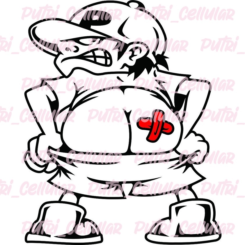 

Cutting stiker motor dan mobil B 7298