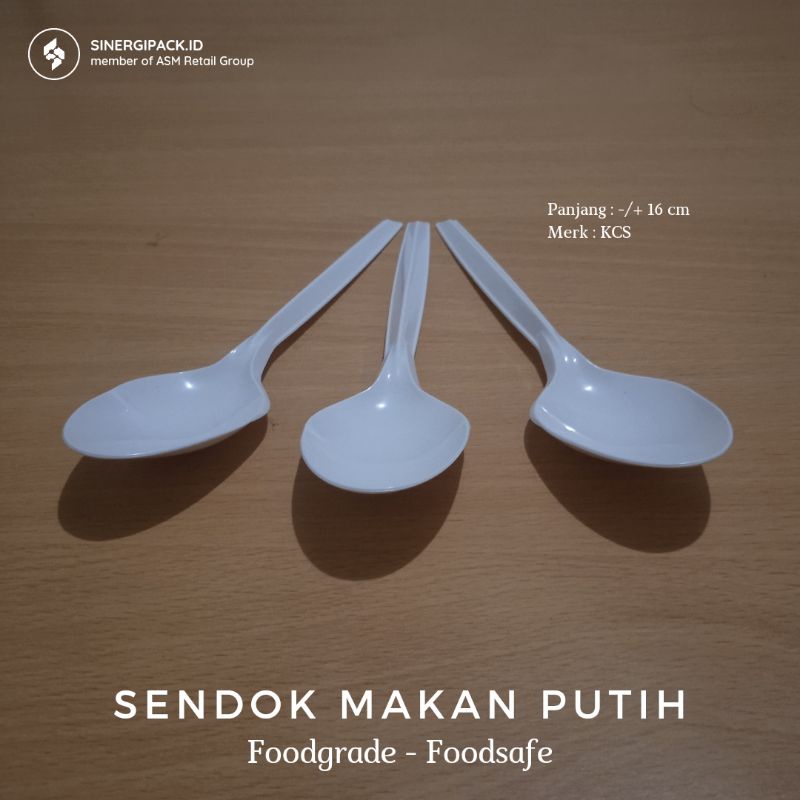 Sendok Makan Tebal - Cutlery Set - Sendok Catering - Sendok Tebal Premium